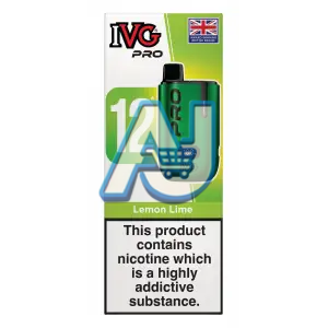 IVG Pro 12 Prefilled Pod Kit, Lemon Lime Flavor