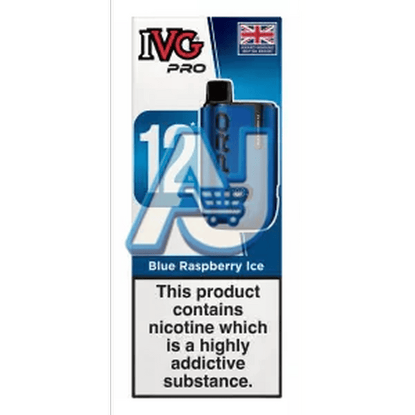 IVG Pro 12 10000 Puffs Prefilled Pod Vape Kit