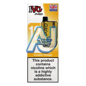 IVG Pro 12 Prefilled Pod Kit, Double Mango Flavor