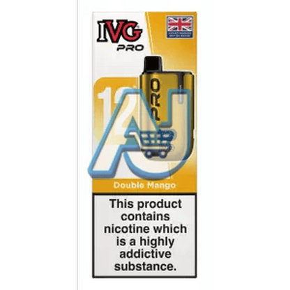 IVG Pro 12 Prefilled Pod Kit, Double Mango Flavor