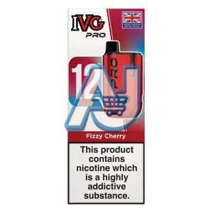 IVG Pro 12 Prefilled Pod Kit, Fizzy Cherry Flavor
