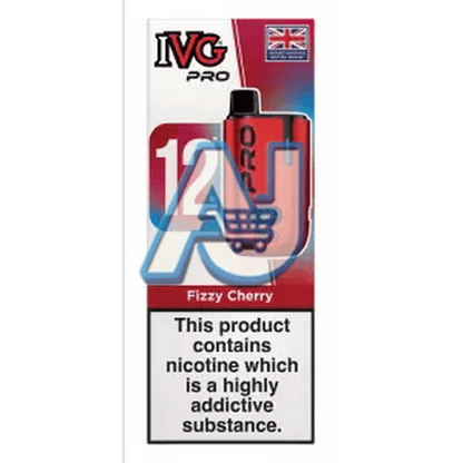 IVG Pro 12 Prefilled Pod Kit, Fizzy Cherry Flavor