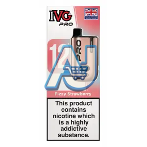 IVG Pro 12 Prefilled Pod Kit, Fizzy Strawberry Flavor