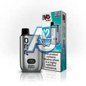 IVG Pro 12 Prefilled Pod Kit, Fresh Menthol Mojito Flavor