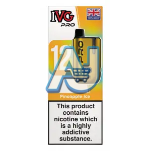 IVG Pro 12 Prefilled Pod Kit, Pineapple  Flavor