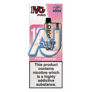 IVG Pro 12 Prefilled Pod Kit, Pink Lemonade Flavor