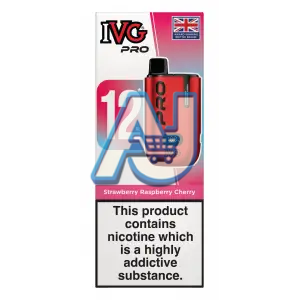 IVG Pro 12 Prefilled Pod Kit, Strawberry Raspberry Cherry Flavor