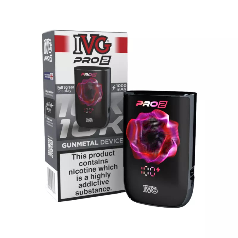IVG Pro 2 Pod Prefilled & Reusable Pod Kit – AJ's Superstore