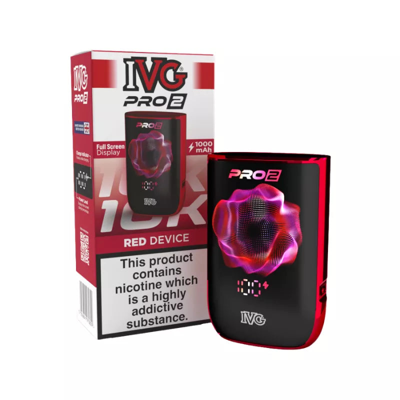 IVG Pro 2 Pod Prefilled & Reusable Pod Kit – AJ's Superstore