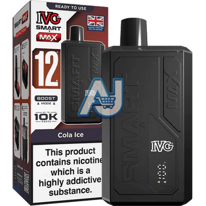 IVG Smart Max Prefilled Pod Kit, Cola Ice Flavor