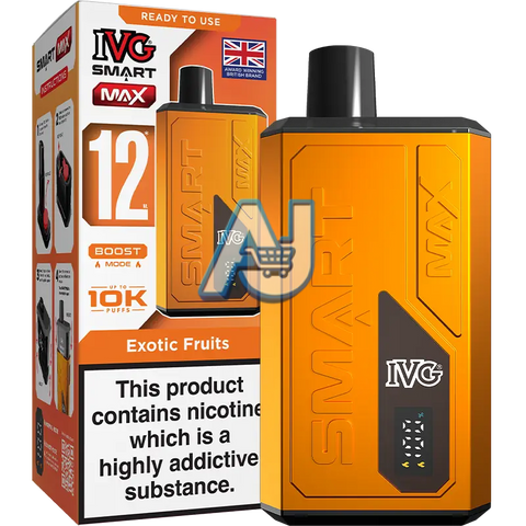 IVG Smart Max Prefilled Pod Kit, Exotic Fruits Flavor