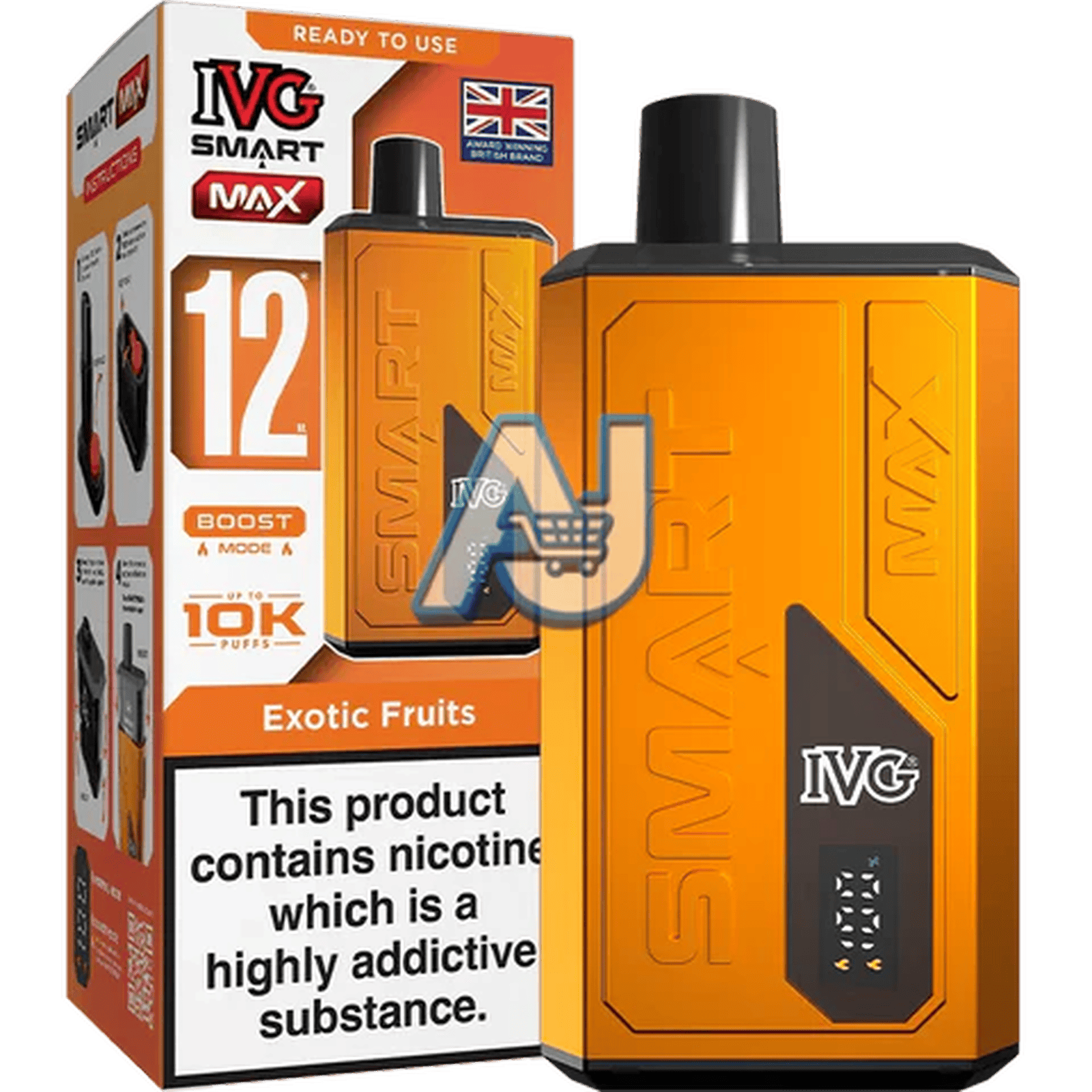 IVG Smart Max Prefilled Pod Kit, Exotic Fruits Flavor
