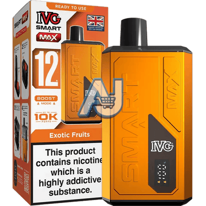 IVG Smart Max Prefilled Pod Kit, Exotic Fruits Flavor