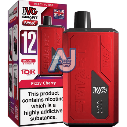 IVG Smart Max Prefilled Pod Kit, Fizzy Cherry Flavor