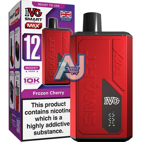 IVG Smart Max Prefilled Pod Kit, Frozen Cherry Flavor