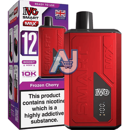 IVG Smart Max Prefilled Pod Kit, Frozen Cherry Flavor