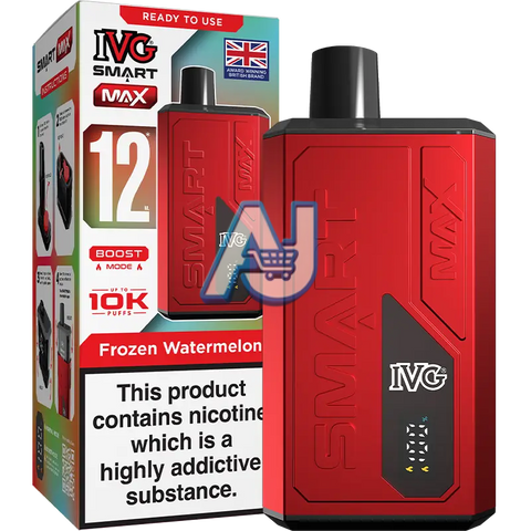 IVG Smart Max Prefilled Pod Kit, Frozen Watermelon Flavor