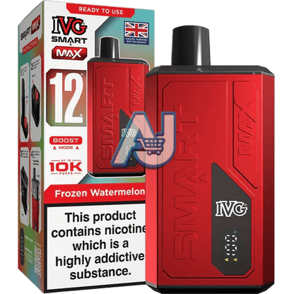 IVG Smart Max Prefilled Pod Kit, Frozen Watermelon Flavor