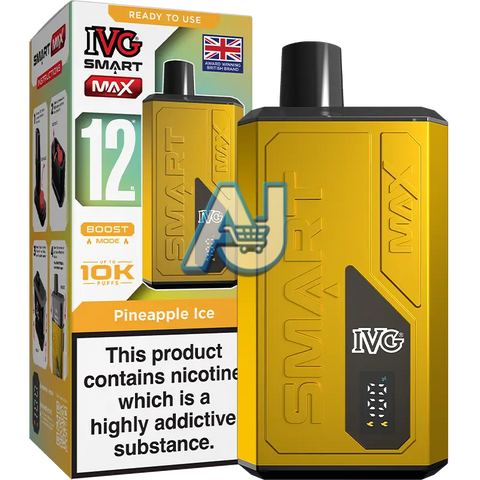 IVG Smart Max Prefilled Pod Kit, Pineapple Ice Flavor