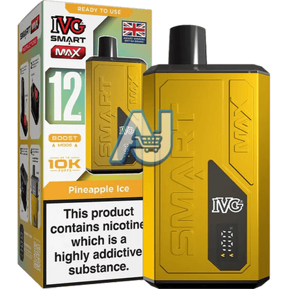 IVG Smart Max Prefilled Pod Kit, Pineapple Ice Flavor