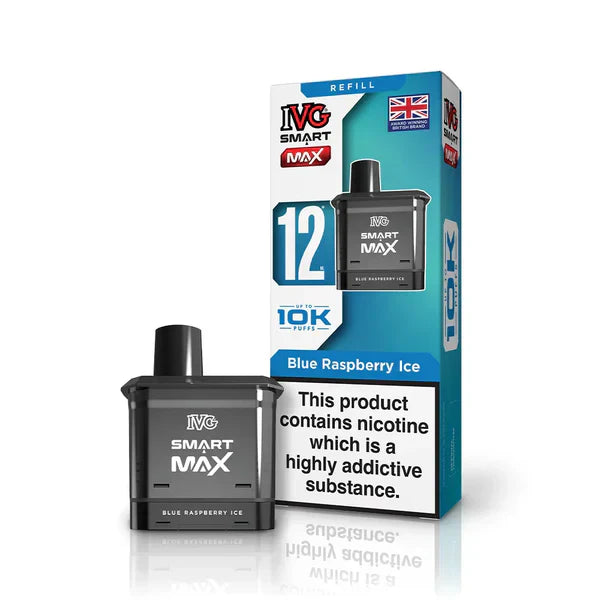 IVG Smart Max 12K Prefilled Replacement Pods - Box of 5