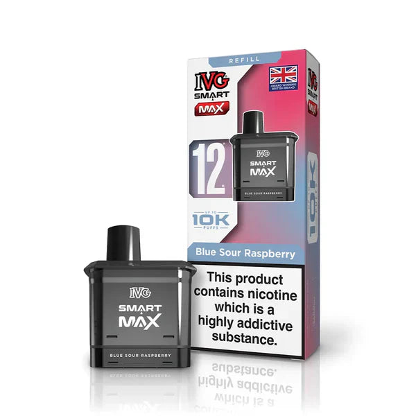 IVG Smart Max 12K Prefilled Replacement Pods - Box of 5