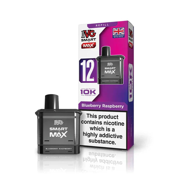 IVG Smart Max 12K Prefilled Replacement Pods - Box of 5
