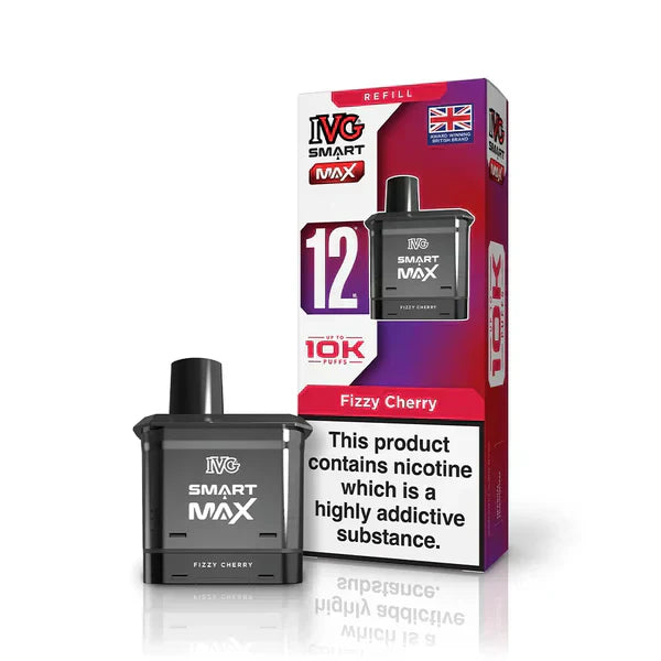 IVG Smart Max 12K Prefilled Replacement Pods - Box of 5