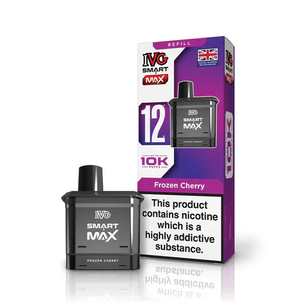 IVG Smart Max 12K Prefilled Replacement Pods - Box of 5