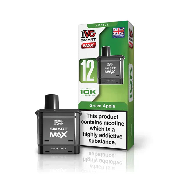 IVG Smart Max 12K Prefilled Replacement Pods - Box of 5