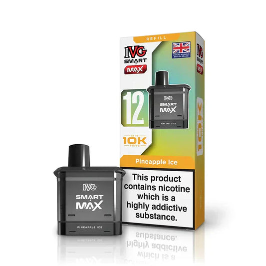 IVG Smart Max 12K Prefilled Replacement Pods - Box of 5