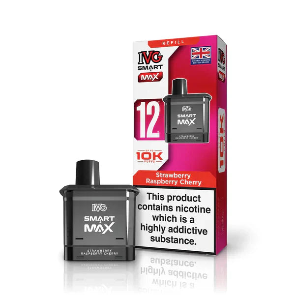 IVG Smart Max 12K Prefilled Replacement Pods - Box of 5