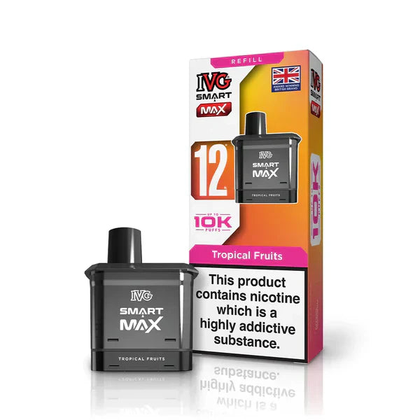 IVG Smart Max 12K Prefilled Replacement Pods - Box of 5