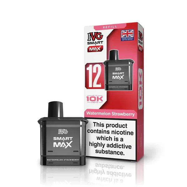 IVG Smart Max 12K Prefilled Replacement Pods - Box of 5