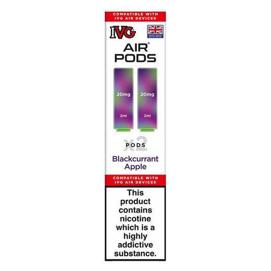 IVG Air Prefilled Pods Blackcurrant Apple