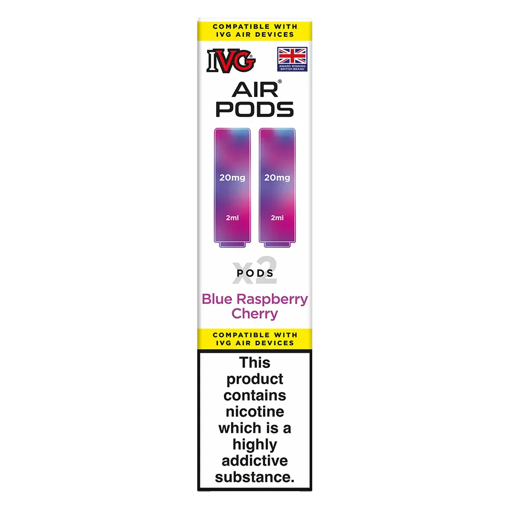 IVG Air Prefilled Pods Blue Raspberry Cherry