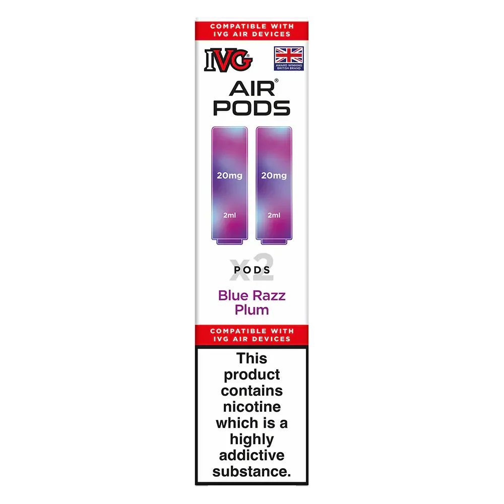 IVG Air Prefilled Pods Blue Razz Plum