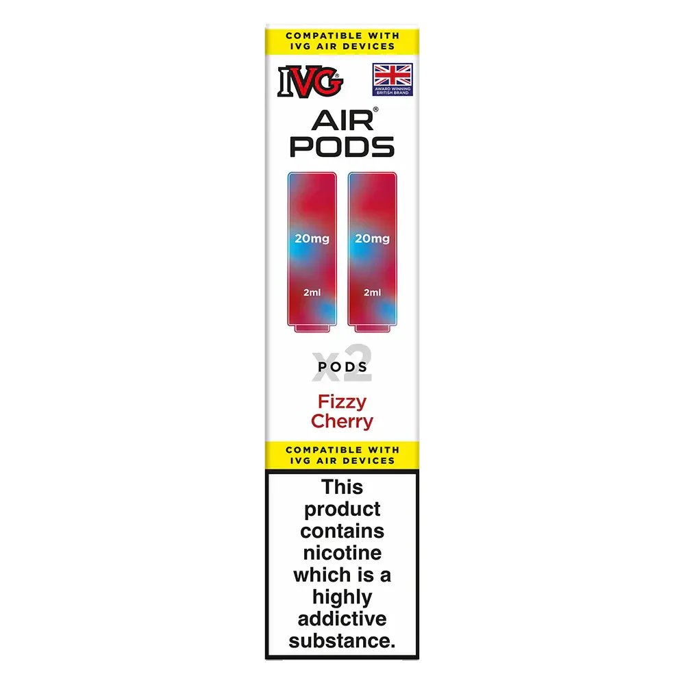 IVG Air Prefilled Pods Fizzy Cherry