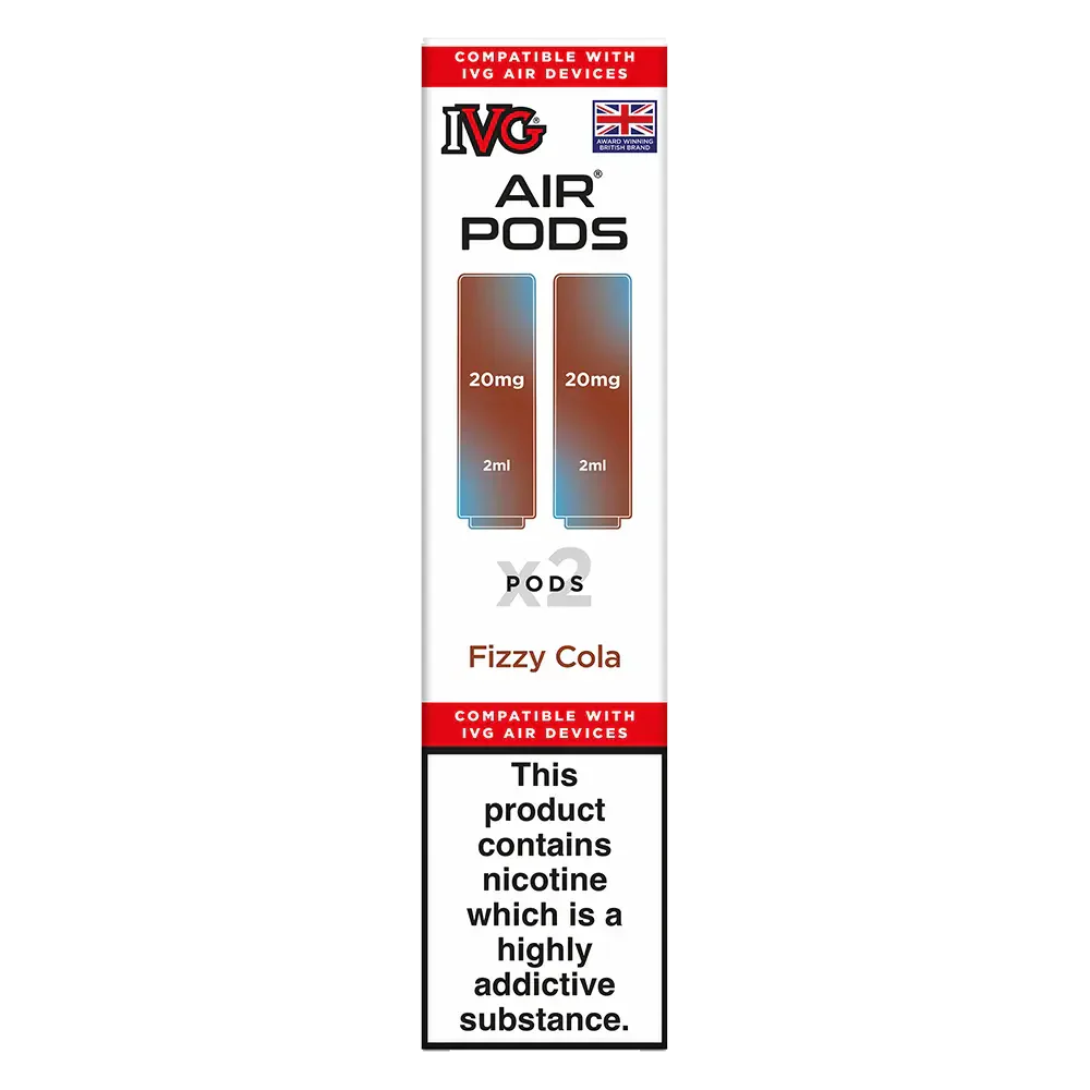 IVG Air Prefilled Pods Fizzy Cola