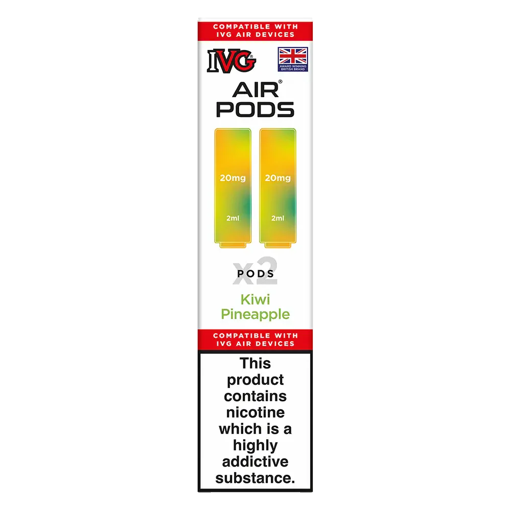 IVG Air Prefilled Pods Kiwi Pineapple