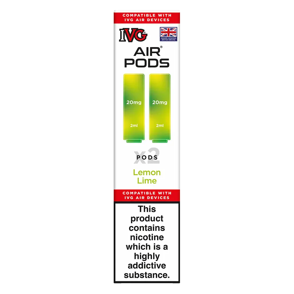 IVG Air Prefilled Pods Lemon Lime