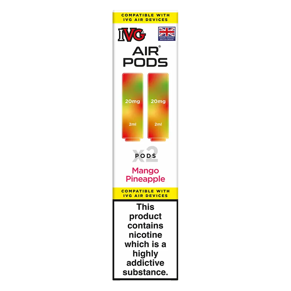 IVG Air Prefilled Pods Mango Pineapple