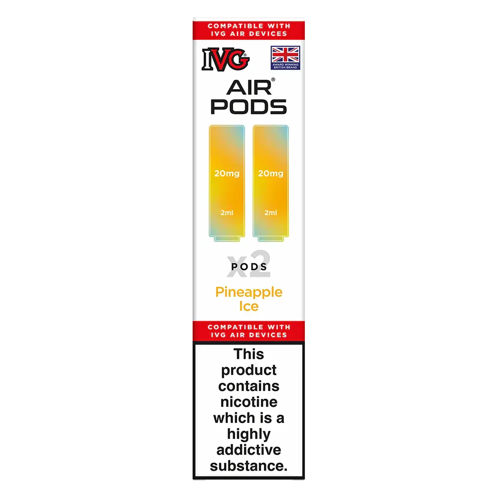 IVG Air Prefilled Pods Pineapple Ice