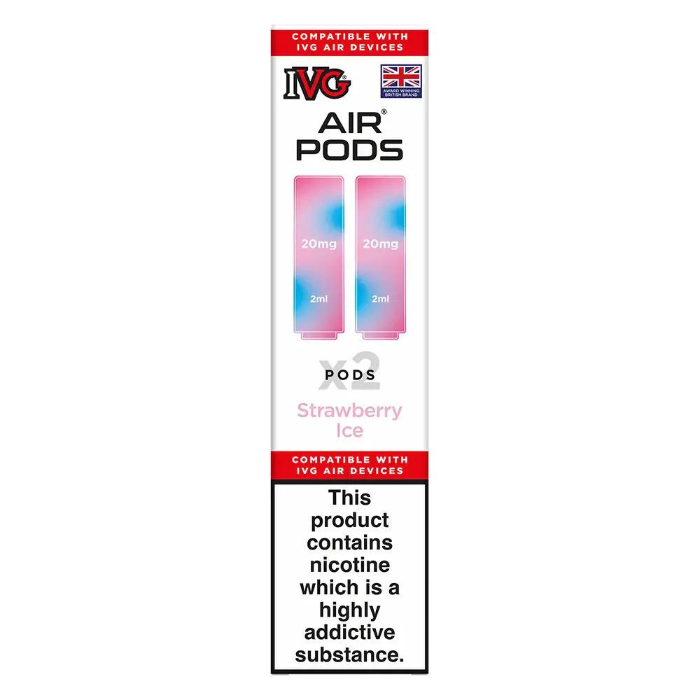 IVG Air Prefilled Pods Strawberry Ice
