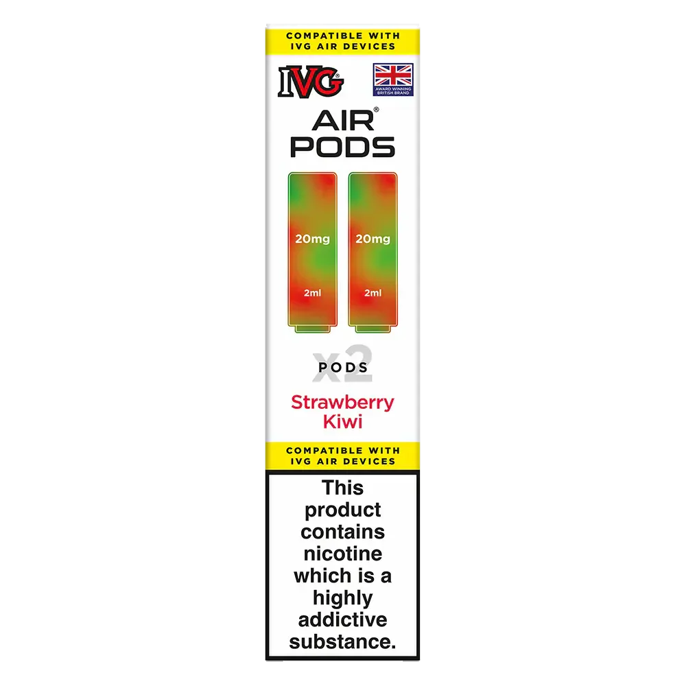 IVG Air Prefilled Pods Strawberry Kiwi