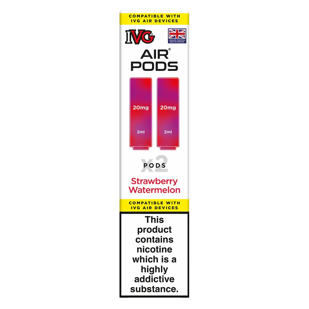 IVG Air Prefilled Pods Strawberry Watermelon