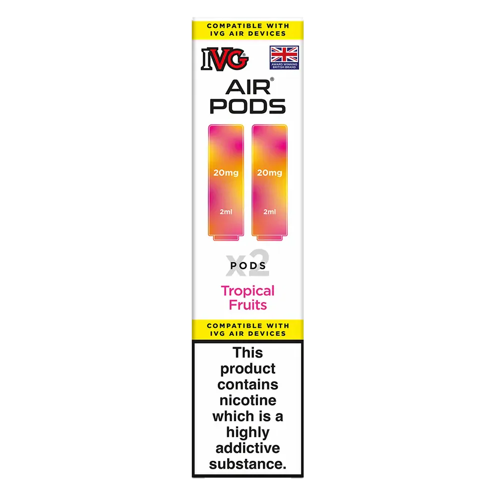 IVG Air Prefilled Pods Tropical Fruits