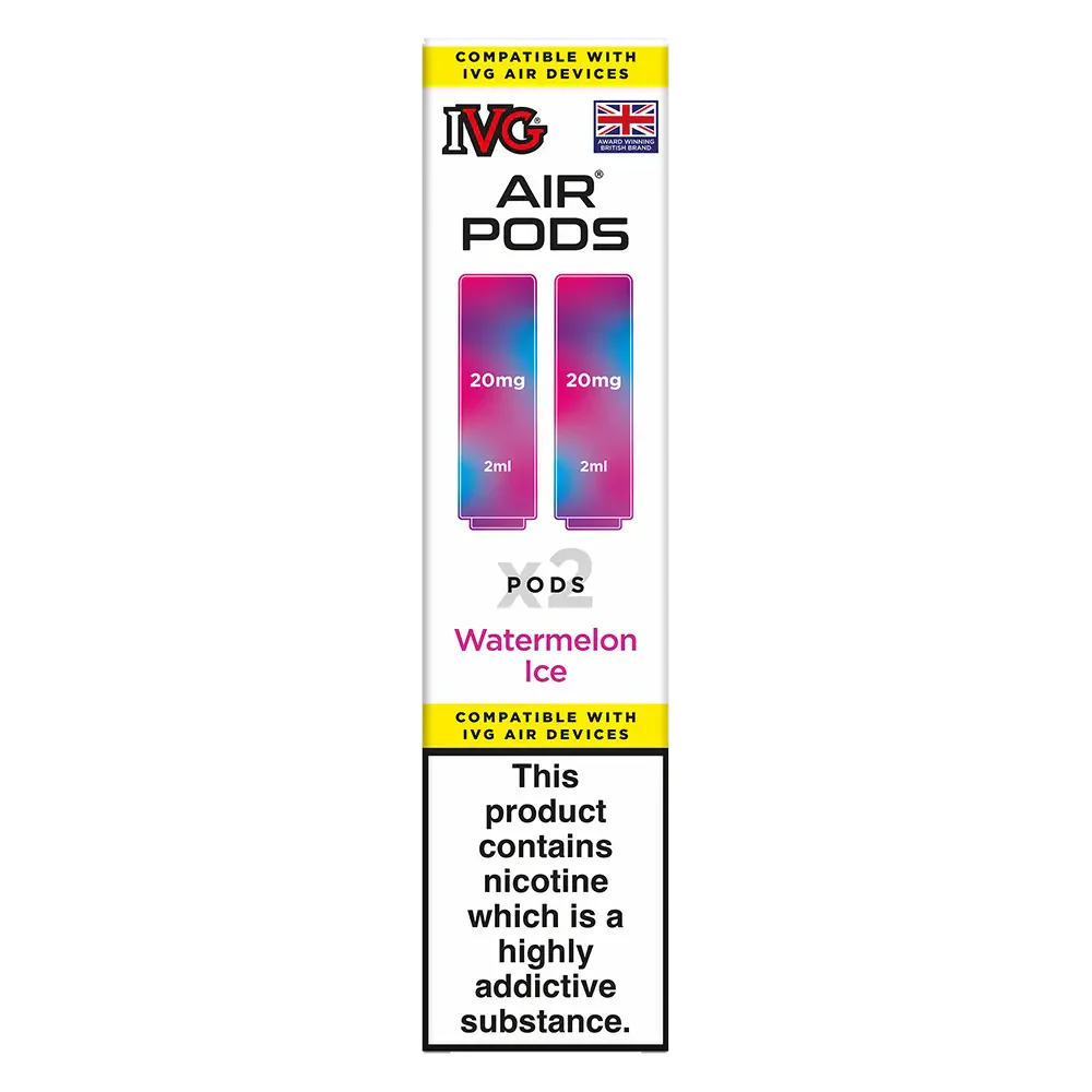 IVG Air Prefilled Pods Watermelon Ice