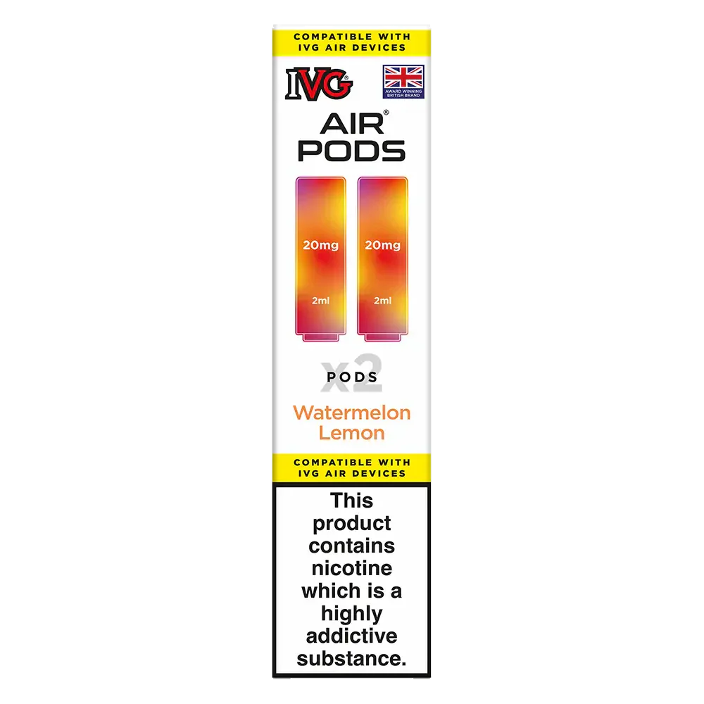 IVG Air Prefilled Pods Watermelon Lemon