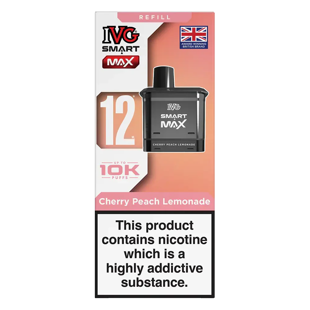 IVG Smart Max Prefilled Pods Cherry Peach Lemonade